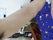 普通话对白水晶小白跟女友在出租屋系列之：白浆都飙到摄像机上啦