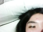 颜值一般身材不错的小野模伊伊宾馆私拍潜规则啪啪啪摄影师不行啊有点早泄被模特笑话