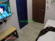 猥琐男把高挑性感大学美女灌醉带到酒店先把她洗干净刮完毛再猛烈的抽插