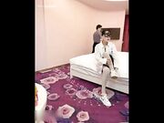绿帽带闷骚女友SPA第二部