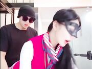 Vivan南航空姐性爱飞行