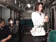 絶頂高潮巴士 小心搭到濕透森田美優01