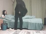 约炮素颜女神良家00后小仙女抱起白皙翘臀啪啪