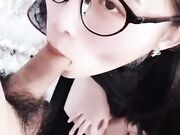 司语女神黑丝旗袍爆草