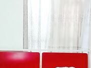 水床上享受揉奶舔逼服务爽完了伺候小哥01