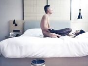 约操网红脸美腿小姐姐开档黑丝翘起美臀舔屌02