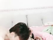 哺乳期小姐姐跟小哥69口交又让小哥舔逼01
