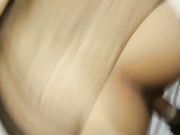 刚为人妻的黑丝美女少妇和初恋情人酒店开房 男问干完回家还给老公干吗,女说：老公不在家,再干就死了