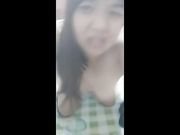 丝袜露脸大奶子骚妹激情啪啪特写骚逼深喉口交