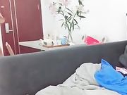 性感火爆网红鹿少女水中下药迷倒男邻居自嗨到一半邻居惊醒兽性大发内射欲水横流