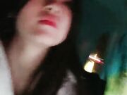 粉嫩美女大鸡巴粉丝户外车震内射01