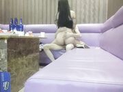 商K包间遇女神抖音网红蜜桃臀高颜值欲拒还迎