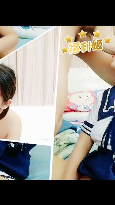 白丝袜学妹跟他的小哥逼里插着道具草嘴02