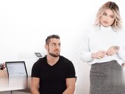 但丁·科尔忙于工作 但他的女朋友阿德里亚·雷想变得淘气