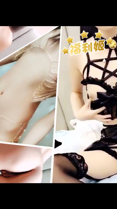 网红少女『草莓味的软糖呀』换装诱惑