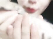 G奶小姐姐一线天无毛粉穴扭腰揉奶一脸骚样 01
