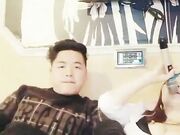 老铁小胖去ktv一边唱歌一边和坐台小姐啪啪