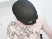 主播水晶大屌自慰插穴露脸口交按头深喉 02