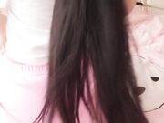 梅梅乳 精致白嫩小白兔好闪眼摸弄