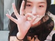 嫩模黑丝高挑身材口交含屌玩弄呻吟01