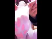萝莉网红少女鱼丸要吃粗面自玩SM情趣装美腿无毛逼挑逗3V整合