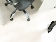 晚上加班在公司幹秘書高跟黑丝的秘書直接内射