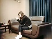 七天会所选妃东哥约炮外围妹大肉棒干得呻吟