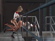 监狱里的粗暴性爱操了一个女狱警喷水刺激