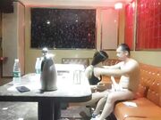 全网商K选妃一排美女灯红酒绿下裸体