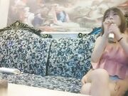 歌厅探花陈先生短发小姐姐边唱边摸调情啪啪