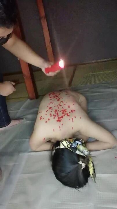 母狗的极致高潮淫语调教鞭打刺激全身逼逼滴蜡