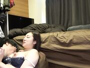 把同事约到家里  然后 1