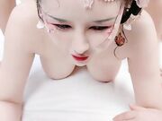 巨乳少女主动骑乘鸡巴上位坐插高潮不间断