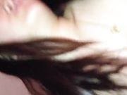 戴眼镜的骚女口交后被大屌操