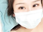 胸前纹身萌妹子啪啪 镜头前特写口交上位骑坐大屌抽插2