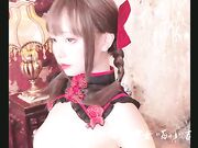 爆机少女喵小吉古典情趣《镜花水月》稚嫩小穴