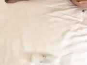 淫骚眼镜少妇大奶子多毛骚逼炮友激情操逼