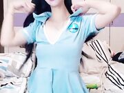 萌萌小少女白嫩身材美乳淫穴诱惑性爱深插.