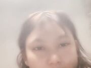 珍珠内裤粉穴 被炮友疯狂揉奶 跪地舔吊乳交2