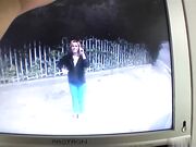 金发花痴莉莉像专业人士一样骑乘大黑屌