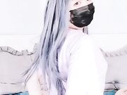 爱玩游戏的灰发姬