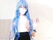 柚子猫甘雨COS 强迫穿上OL制服被侵犯