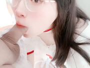 【淫荡护士】蜜穴服务肉棒_口含肉棒猛坐肥肉棒内射骚穴