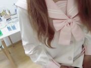 粉色水手服洛丽塔厨娘