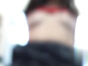 好想捏爆 白皙母狗的豪华乳房