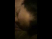【网曝门事件】领英社交平台亚裔爆乳名模Amymone与美籍大屌男友性爱自拍流出 爆乳G奶 高清