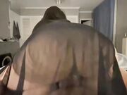 【无套中出】薄纱睡衣骑乘啪啪男友的肉棒把人家骚穴塞的满满的被操的要高潮了