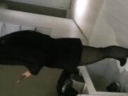 东北话对白搞笑淫荡各种粗口生意不忙了一身黑气质人妻少妇宾馆约战炮友