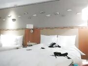 约啪KTV唱歌偶遇的女神级高挑性感美女 勾搭了一段时间,情趣女仆装爆插