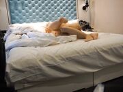 某学院艺术系肥臀耐操的性感美女学妹酒店和情人偷情啪啪 肤白臀美床技精湛